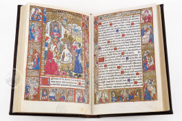 Incunabular Book of Hours in Latin and French Illuminated for the Condotiere Ferrante d