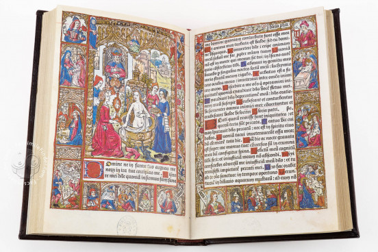 Incunabular Book of Hours in Latin and French Illuminated for th, Madrid, Biblioteca Nacional de España, I 2719 − Photo 1