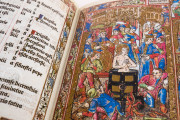 Incunabular Book of Hours in Latin and French Illuminated for th, Madrid, Biblioteca Nacional de España, I 2719 − Photo 4
