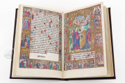 Incunabular Book of Hours in Latin and French Illuminated for th, Madrid, Biblioteca Nacional de España, I 2719 − Photo 13