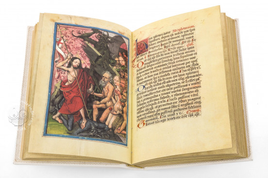 The Cistercian Devotional Book, Berlin, Staatsbibliothek Preussischer Kulturbesitz, Ms. theol. lat. quart. 9 − Photo 1