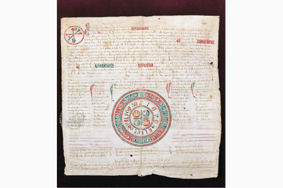 Carta Puebla of Ciudad Real Archivo Histórico Municipal (Ciudad Real, Spain)