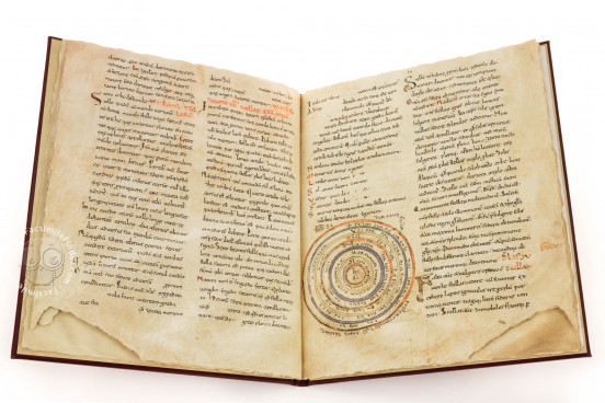 Liber Astrologicus by Saint Isidore of Seville, Vic, Museu Episcopal de Vic, Ms. 44 − Photo 1