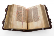 Bible of Saint Vincent Ferrer, Valencia, Archivo de la Catedral de València, ms. 304 − Photo 4
