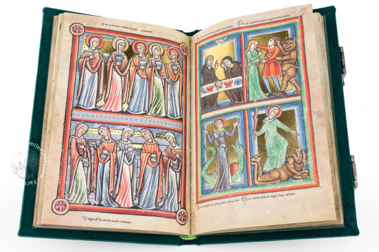 Illustrated Bible of The Hague, The Hague, Koninklijke Bibliotheek, KB, 76 F5 − Photo 1