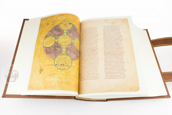 Codex Amiatinus, Florence, Biblioteca Medicea Laurenziana, ms. Laurenziano Amiatino 1 − Photo 1