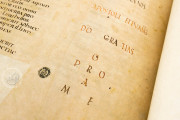 Codex Amiatinus, Florence, Biblioteca Medicea Laurenziana, ms. Laurenziano Amiatino 1 − Photo 4