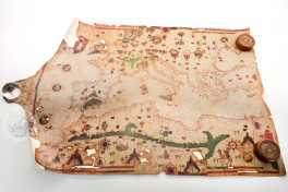 Sea Map of Iehuda Ben Zara Facsimile Edition