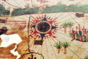 Sea Map of Iehuda Ben Zara, Vatican City, Biblioteca Apostolica Vaticana, Borg. VII − Photo 3