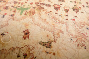 Sea Map of Iehuda Ben Zara, Vatican City, Biblioteca Apostolica Vaticana, Borg. VII − Photo 5