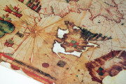 Sea Map of Iehuda Ben Zara, Vatican City, Biblioteca Apostolica Vaticana, Borg. VII − Photo 8