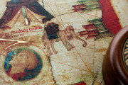 Sea Map of Iehuda Ben Zara, Vatican City, Biblioteca Apostolica Vaticana, Borg. VII − Photo 9