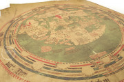 Mappa Mundi of Andreas Walsperger, Vatican City, Biblioteca Apostolica Vaticana, Pal. lat. 1362 B − Photo 6
