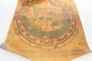 Mappa Mundi of Andreas Walsperger, Vatican City, Biblioteca Apostolica Vaticana, Pal. lat. 1362 B − Photo 8