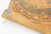 Mappa Mundi of Andreas Walsperger, Vatican City, Biblioteca Apostolica Vaticana, Pal. lat. 1362 B − Photo 9