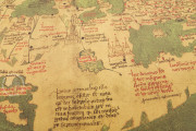 Mappa Mundi of Andreas Walsperger, Vatican City, Biblioteca Apostolica Vaticana, Pal. lat. 1362 B − Photo 12