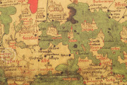 Mappa Mundi of Andreas Walsperger, Vatican City, Biblioteca Apostolica Vaticana, Pal. lat. 1362 B − Photo 13