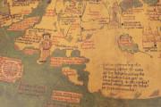 Mappa Mundi of Andreas Walsperger, Vatican City, Biblioteca Apostolica Vaticana, Pal. lat. 1362 B − Photo 15
