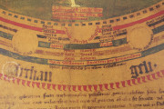 Mappa Mundi of Andreas Walsperger, Vatican City, Biblioteca Apostolica Vaticana, Pal. lat. 1362 B − Photo 16