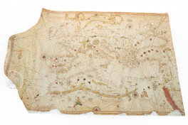 Sea Chart of Andrea Benincasa Facsimile Edition
