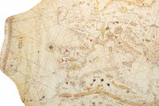 Sea Chart of Andrea Benincasa , Vatican City, Biblioteca Apostolica Vaticana, Borg. VIII − Photo 6