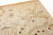 Sea Chart of Andrea Benincasa , Vatican City, Biblioteca Apostolica Vaticana, Borg. VIII − Photo 7