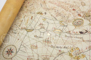 Sea Chart of Andrea Benincasa, Vatican City, Biblioteca Apostolica Vaticana, Borg. VIII
 − Photo 8