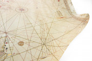 Sea Chart of Andrea Benincasa , Vatican City, Biblioteca Apostolica Vaticana, Borg. VIII − Photo 11