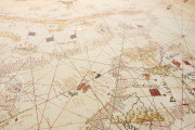 Sea Chart of Andrea Benincasa, Vatican City, Biblioteca Apostolica Vaticana, Borg. VIII
 − Photo 12