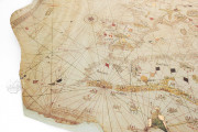Sea Chart of Andrea Benincasa, Vatican City, Biblioteca Apostolica Vaticana, Borg. VIII
 − Photo 14