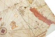 Sea Chart of Andrea Benincasa, Vatican City, Biblioteca Apostolica Vaticana, Borg. VIII
 − Photo 15