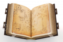 Sketchbook of Francesco di Giorgio Martini Facsimile Edition