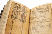 Sketchbook of Francesco di Giorgio Martini, Vatican City, Biblioteca Apostolica Vaticana, Urb. lat. 1757 − Photo 5