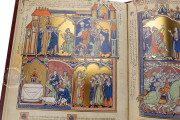 Morgan Picture Bible, New York, The Morgan Library & Museum, MS M.638
Paris, Bibliothèque nationale de France, MS nouv. acq. lat. 2294
Los Angeles, J. Paul Getty Museum, MS Ludwig I 6 − Photo 4