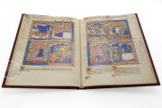 Morgan Picture Bible, New York, The Morgan Library & Museum, MS M.638
Paris, Bibliothèque nationale de France, MS nouv. acq. lat. 2294
Los Angeles, J. Paul Getty Museum, MS Ludwig I 6 − Photo 5