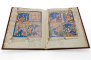 Morgan Picture Bible, New York, The Morgan Library & Museum, MS M.638
Paris, Bibliothèque nationale de France, MS nouv. acq. lat. 2294
Los Angeles, J. Paul Getty Museum, MS Ludwig I 6 − Photo 9