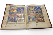 Morgan Picture Bible, New York, The Morgan Library & Museum, MS M.638
Paris, Bibliothèque nationale de France, MS nouv. acq. lat. 2294
Los Angeles, J. Paul Getty Museum, MS Ludwig I 6 − Photo 10