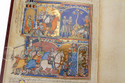 Morgan Picture Bible, New York, The Morgan Library & Museum, MS M.638
Paris, Bibliothèque nationale de France, MS nouv. acq. lat. 2294
Los Angeles, J. Paul Getty Museum, MS Ludwig I 6 − Photo 19