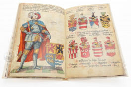 Tournament Book of Kraichgau Knights Facsimile Edition