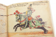 The Tournament Book of Kraichgauer Knight Community, Vatican City, Biblioteca Apostolica Vaticana, MS Ross. 711 − Photo 3