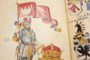 The Tournament Book of Kraichgauer Knight Community, Vatican City, Biblioteca Apostolica Vaticana, MS Ross. 711 − Photo 4