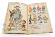The Tournament Book of Kraichgauer Knight Community, Vatican City, Biblioteca Apostolica Vaticana, MS Ross. 711 − Photo 5