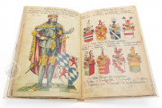 The Tournament Book of Kraichgauer Knight Community, Vatican City, Biblioteca Apostolica Vaticana, MS Ross. 711 − Photo 6