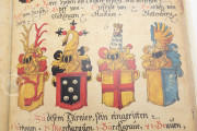 The Tournament Book of Kraichgauer Knight Community, Vatican City, Biblioteca Apostolica Vaticana, MS Ross. 711 − Photo 7
