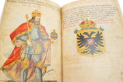 The Tournament Book of Kraichgauer Knight Community, Vatican City, Biblioteca Apostolica Vaticana, MS Ross. 711 − Photo 8