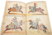 The Tournament Book of Kraichgauer Knight Community, Vatican City, Biblioteca Apostolica Vaticana, MS Ross. 711 − Photo 9