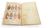 The Tournament Book of Kraichgauer Knight Community, Vatican City, Biblioteca Apostolica Vaticana, MS Ross. 711 − Photo 10