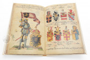 The Tournament Book of Kraichgauer Knight Community, Vatican City, Biblioteca Apostolica Vaticana, MS Ross. 711 − Photo 13
