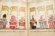 The Tournament Book of Kraichgauer Knight Community, Vatican City, Biblioteca Apostolica Vaticana, MS Ross. 711 − Photo 15