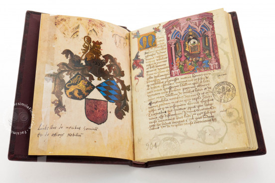 Chess Book of Jacobus de Cessolis, Vatican City, Biblioteca Apostolica Vaticana, Pal. lat. 961 − Photo 1